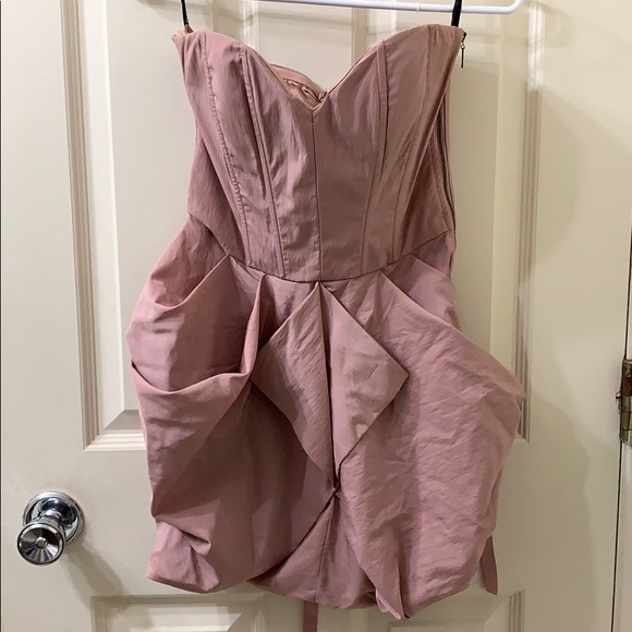 Bebe cocktail dress - Picture 1 of 4